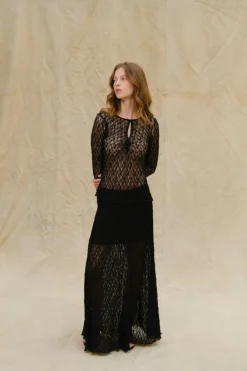 Mariya Lace Skirt 165926