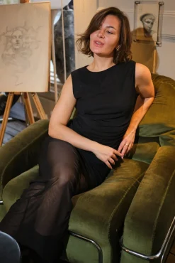 Marlise Mesh Skirt 166014