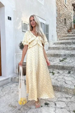 Marthaic Maxi Dress A23935