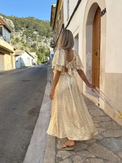 Marthaic Maxi Dress A23935