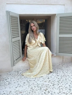 Marthaic Maxi Dress A23935