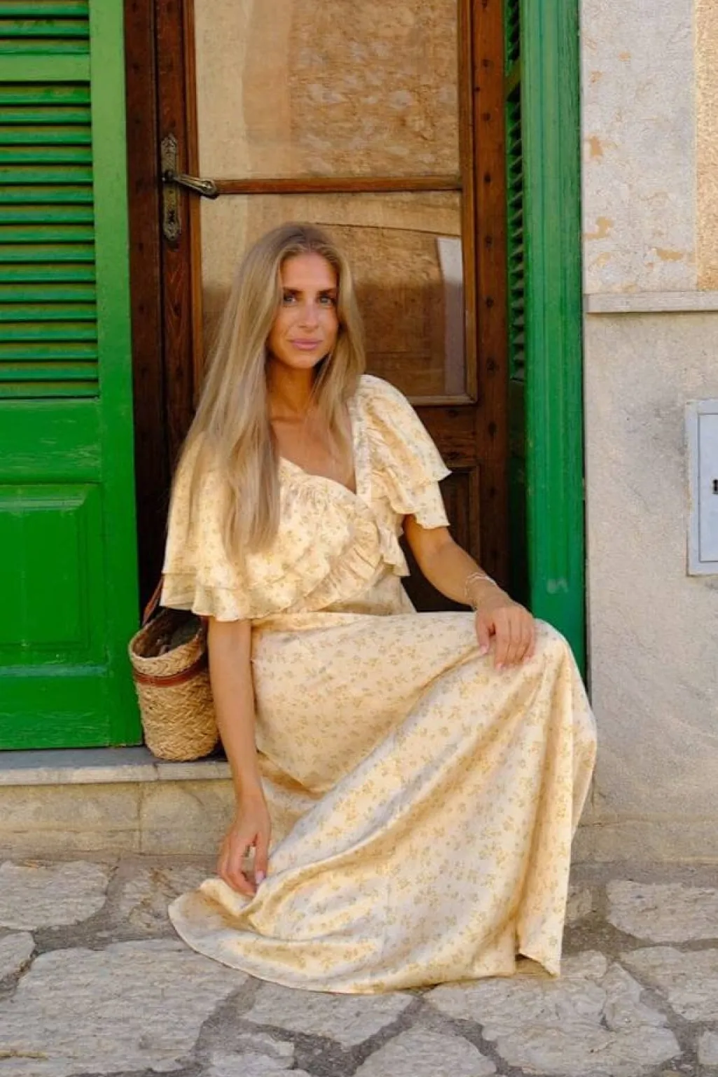 Marthaic Maxi Dress A23935