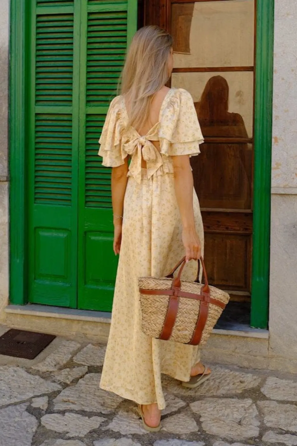 Marthaic Maxi Dress A23935