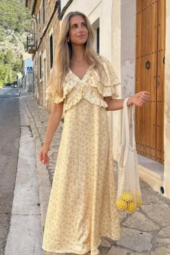 Marthaic Maxi Dress A23935