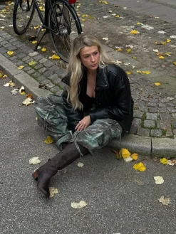 Martina Long Leather PB-1906