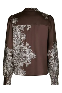Massima Paisley Border Blouse 160960