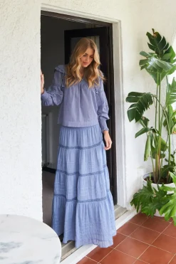 Mauri S Voile Blouse 164698