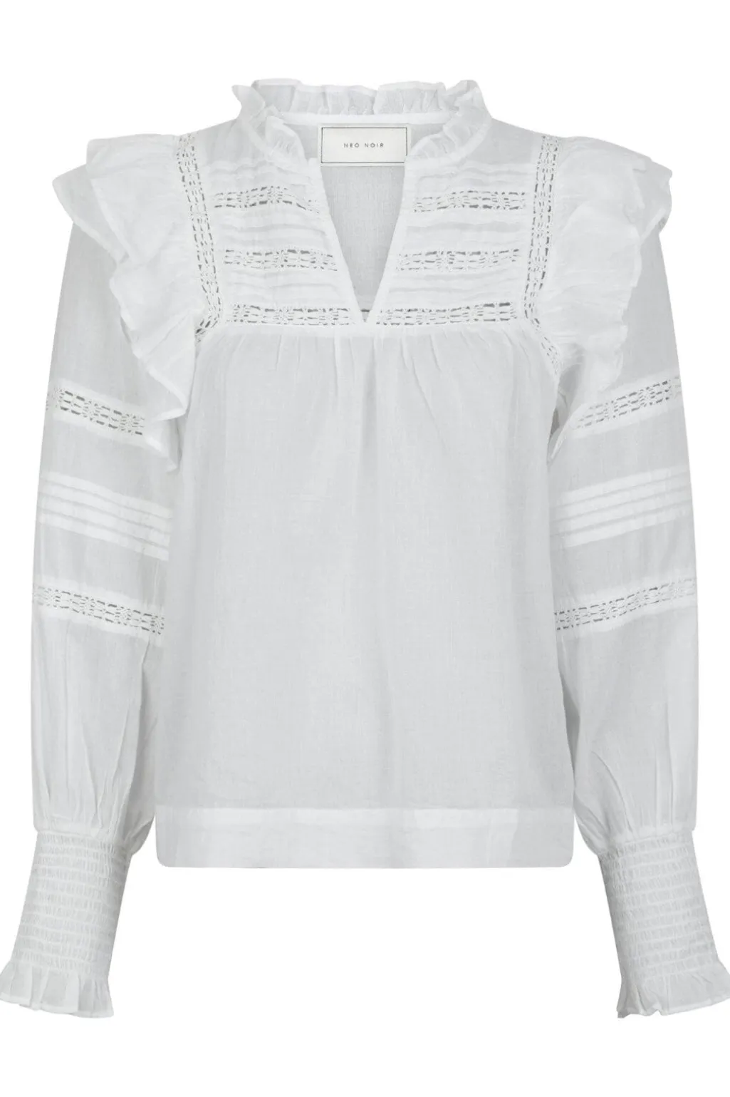 Mauri S Voile Blouse 164698