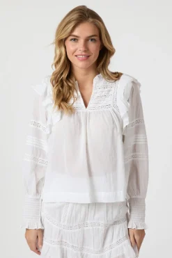 Mauri S Voile Blouse 164698