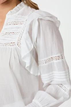 Mauri S Voile Blouse 164698