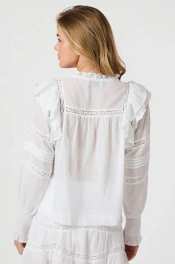 Mauri S Voile Blouse 164698