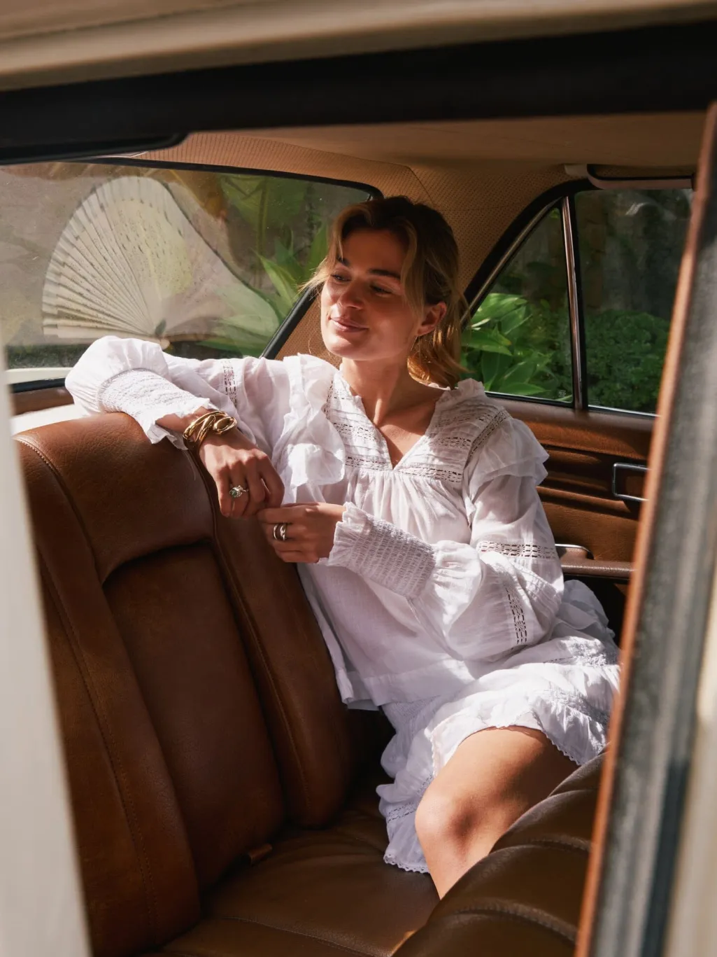 Mauri S Voile Blouse 164698