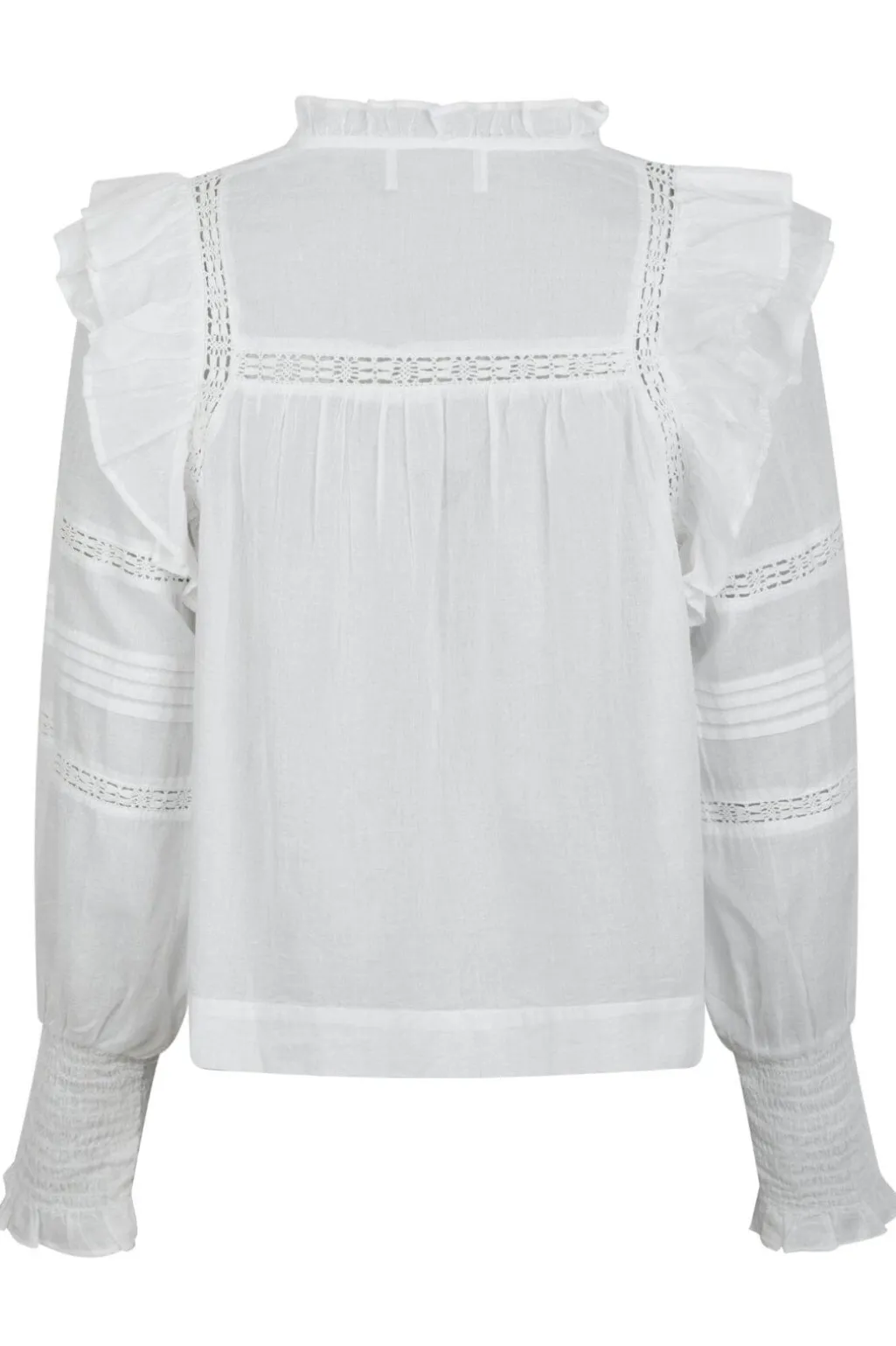 Mauri S Voile Blouse 164698