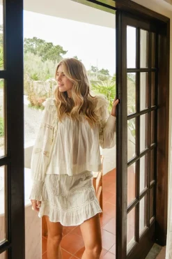 Mauri S Voile Blouse 164698