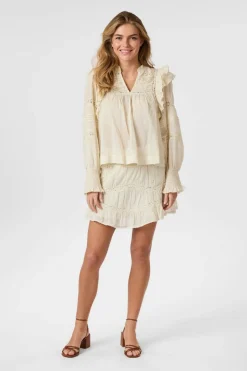 Mauri S Voile Blouse 164698