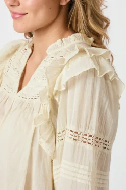 Mauri S Voile Blouse 164698