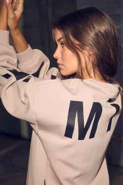 Maxi Split Logo Sweat HL10413