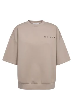 Maxi Split Ss Logo Sweat HL10461