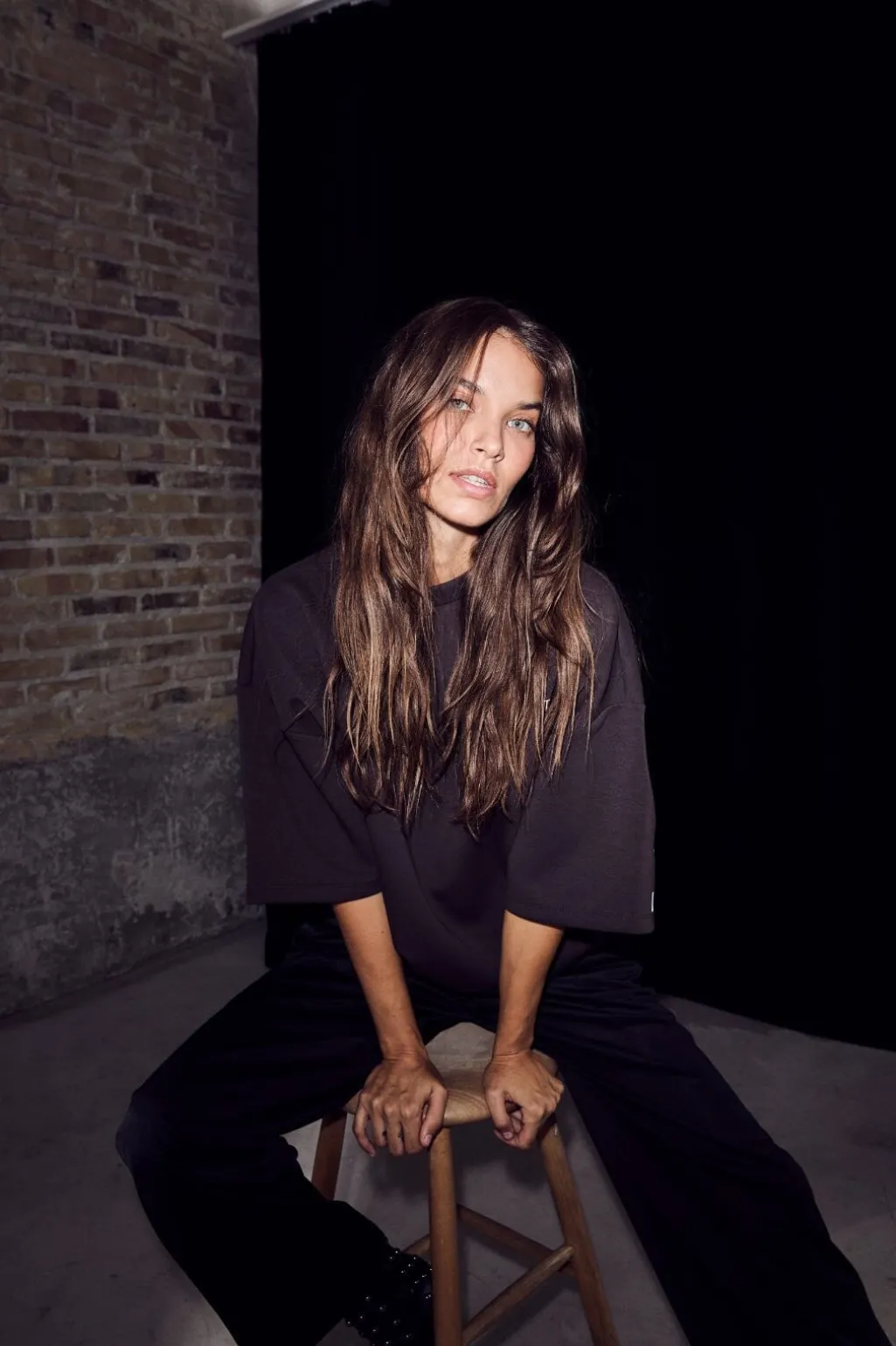 Maxi Split Ss Logo Sweat HL10461