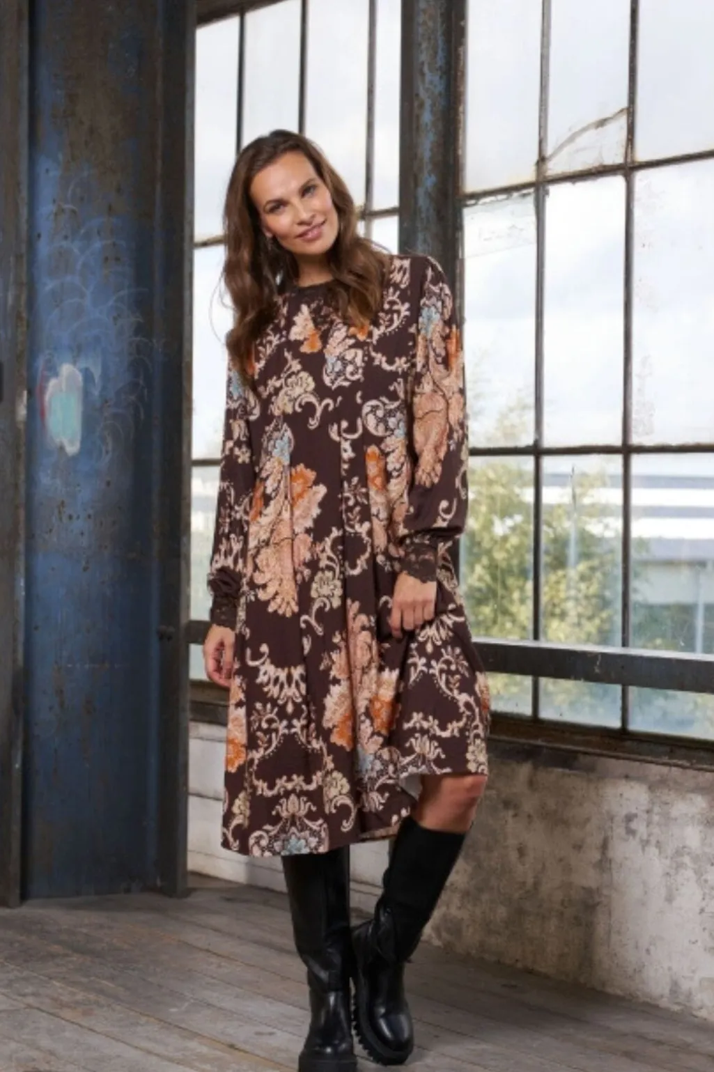 Mdcparsley Dress 7622