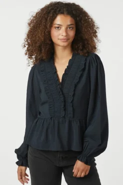 Melfy Structure Blouse 166695