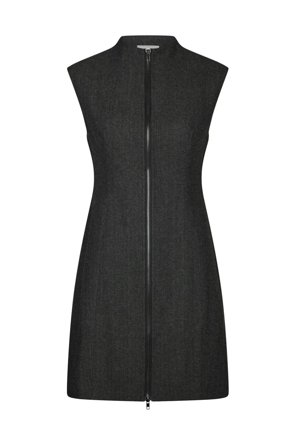 Melville Herringbone Dress 166190