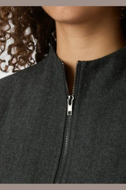 Melville Herringbone Dress 166190