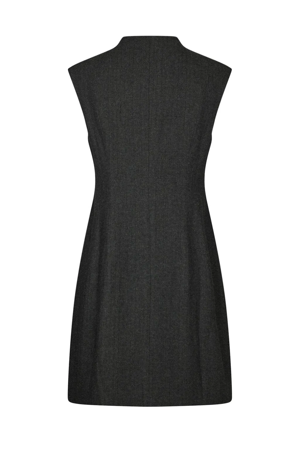 Melville Herringbone Dress 166190