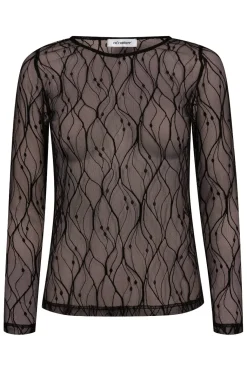 Mercycc Mesh O-Blouse 33187