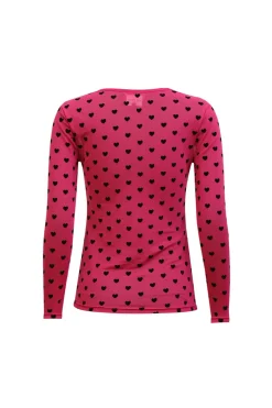 Mesh Ls Tshirt 22065