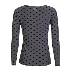 Mesh Ls Tshirt 22065