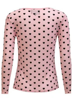 Mesh Ls Tshirt 22065