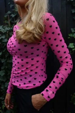 Mesh Ls Tshirt 22065