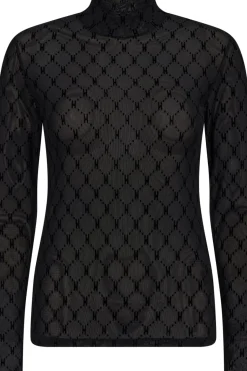 Mesh Turtle Neck 315-14