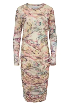 Mesh-Ls-Long-Dress 22219