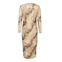 Mesh-Ls-Long-Dress 22219