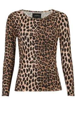 Mesh-Ls-Sparkle-Tshirt 22134