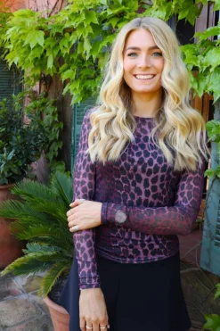 Mesh-Ls-Tshirt 22065