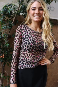 Mesh-Ls-Tshirt 22065