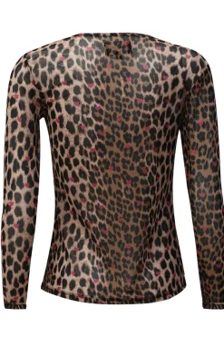 Mesh-Ls-Tshirt 22065