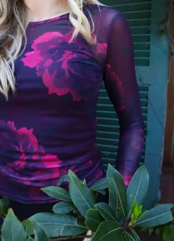 Mesh-Ls-Tshirt 22065