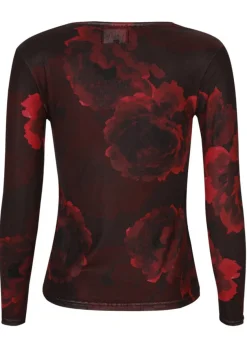 Mesh-Ls-Tshirt 22065