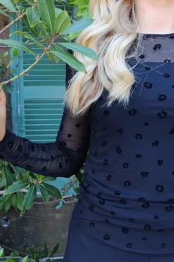 Mesh-Ls-Tshirt 22065