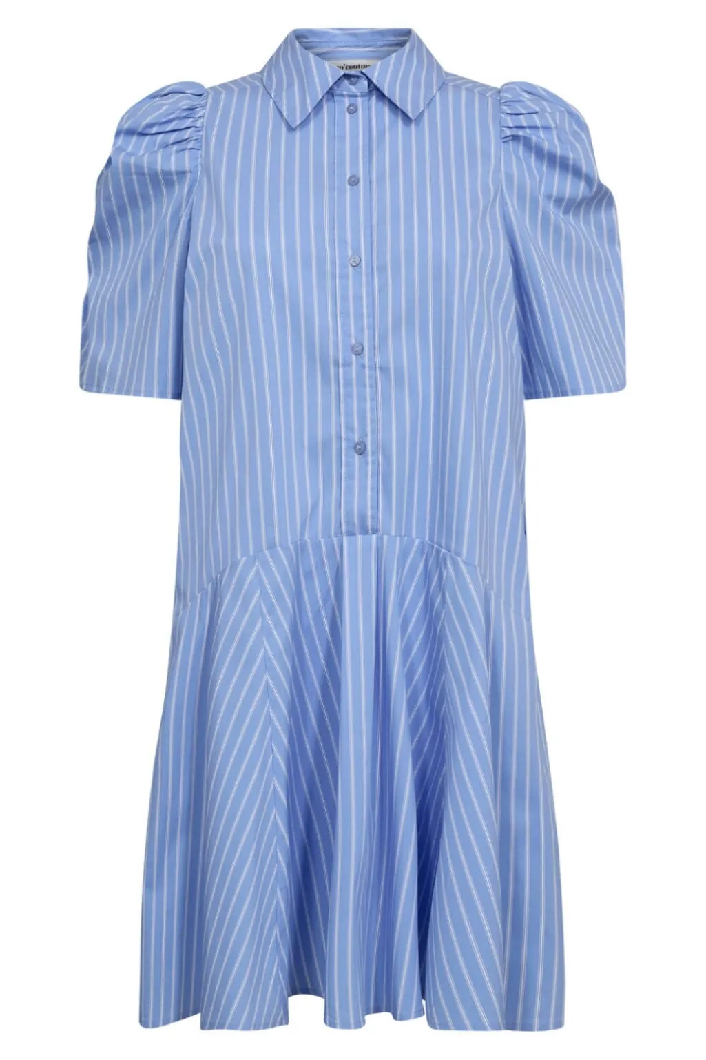 Micacc Stripe Ss Shirt Dress 36551