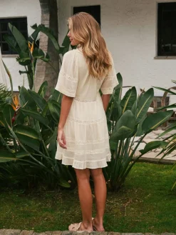 Milene S Voile Dress 165528