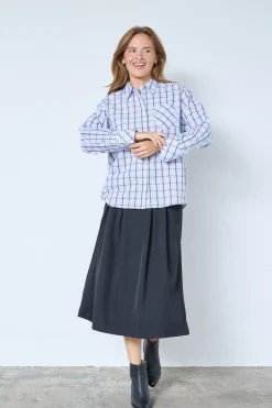 Mileycc Oversize Shirt 45036