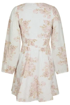 Milly Emb Rose Dress 165099