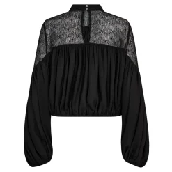 Mingocc Mix Lace Blouse 35986