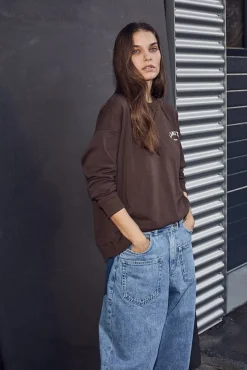 Mini Curve Logo Sweat HL10022