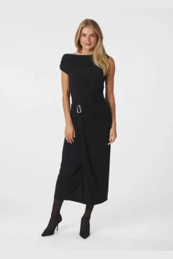 Minja Drapy Dress 165728